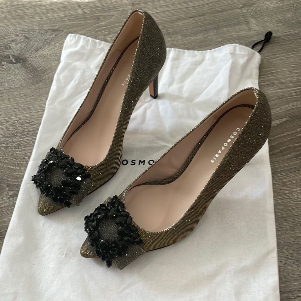 COSMOPARIS heels size 37